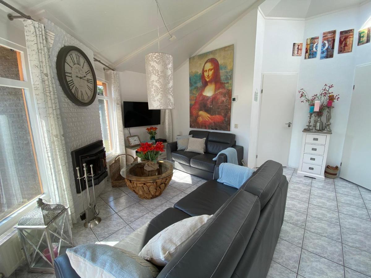 Ferienhaus Am Meer Mit Kamin & Sauna - Seestern 251 Julianadorp Kültér fotó