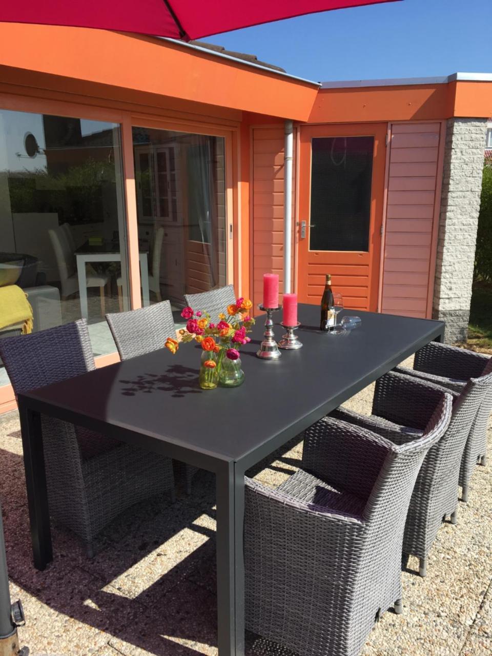 Ferienhaus Am Meer Mit Kamin & Sauna - Seestern 251 Julianadorp Kültér fotó