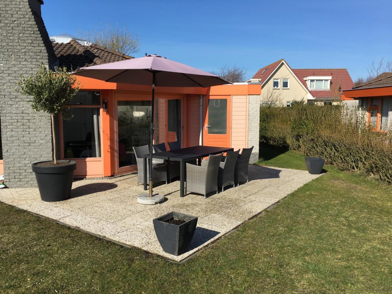 Ferienhaus Am Meer Mit Kamin & Sauna - Seestern 251 Julianadorp Kültér fotó