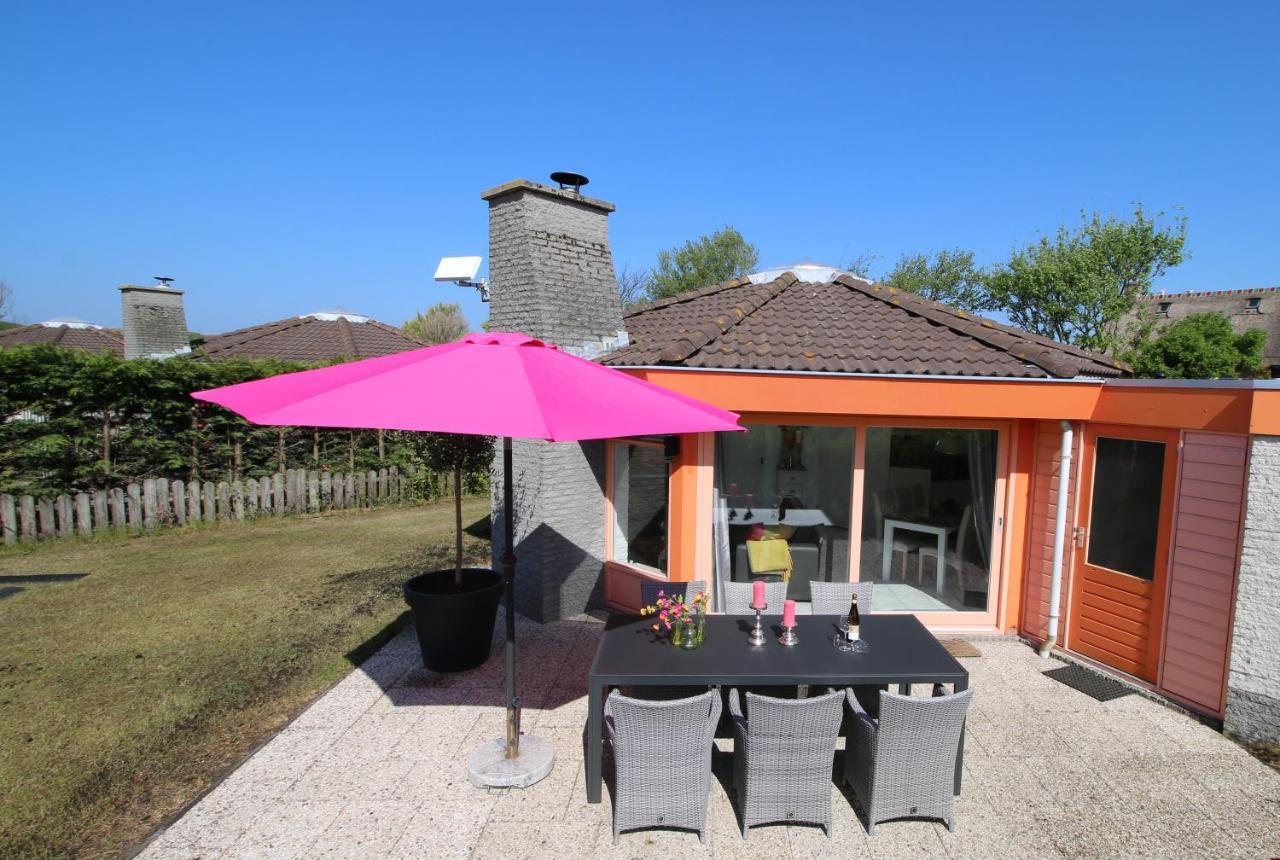 Ferienhaus Am Meer Mit Kamin & Sauna - Seestern 251 Julianadorp Kültér fotó