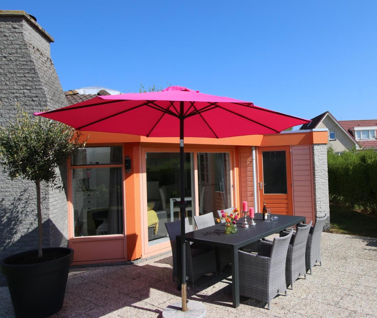 Ferienhaus Am Meer Mit Kamin & Sauna - Seestern 251 Julianadorp Kültér fotó