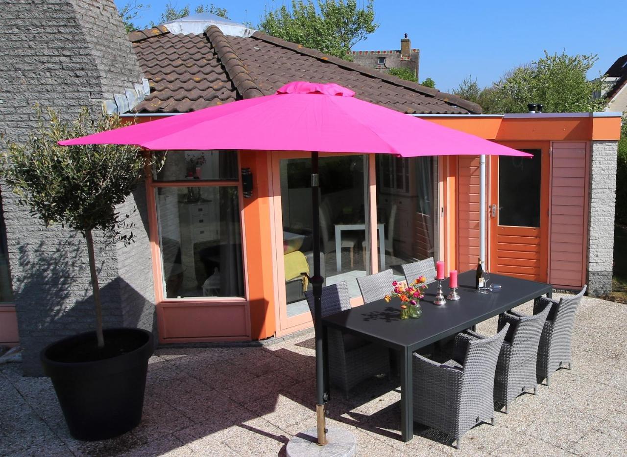 Ferienhaus Am Meer Mit Kamin & Sauna - Seestern 251 Julianadorp Kültér fotó