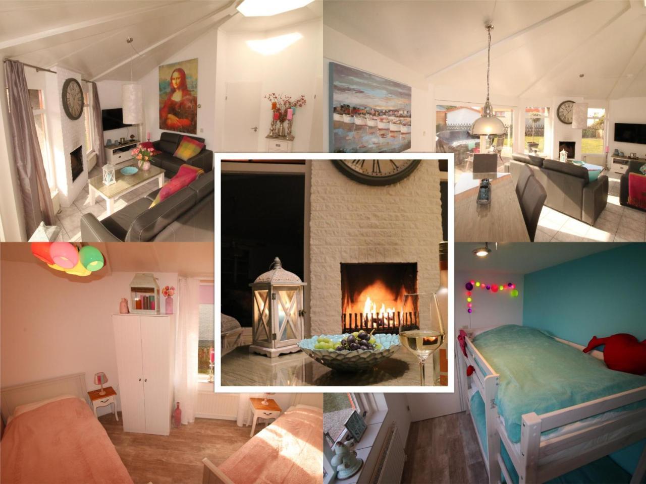Ferienhaus Am Meer Mit Kamin & Sauna - Seestern 251 Julianadorp Kültér fotó