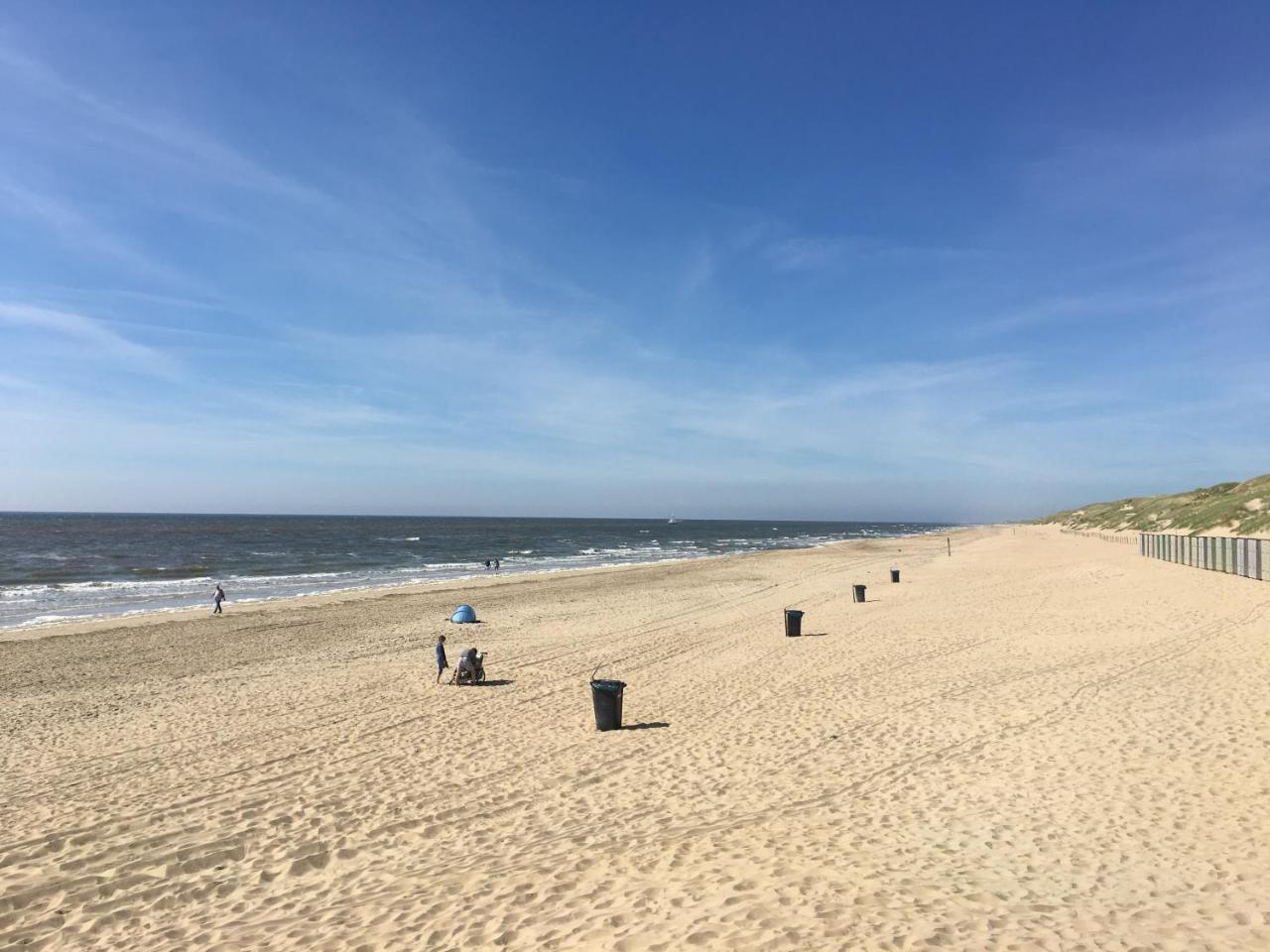 Ferienhaus Am Meer Mit Kamin & Sauna - Seestern 251 Julianadorp Kültér fotó