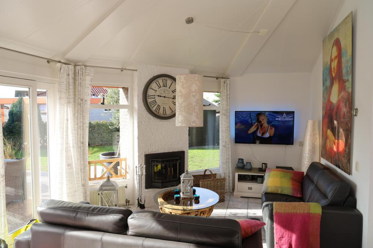 Ferienhaus Am Meer Mit Kamin & Sauna - Seestern 251 Julianadorp Kültér fotó