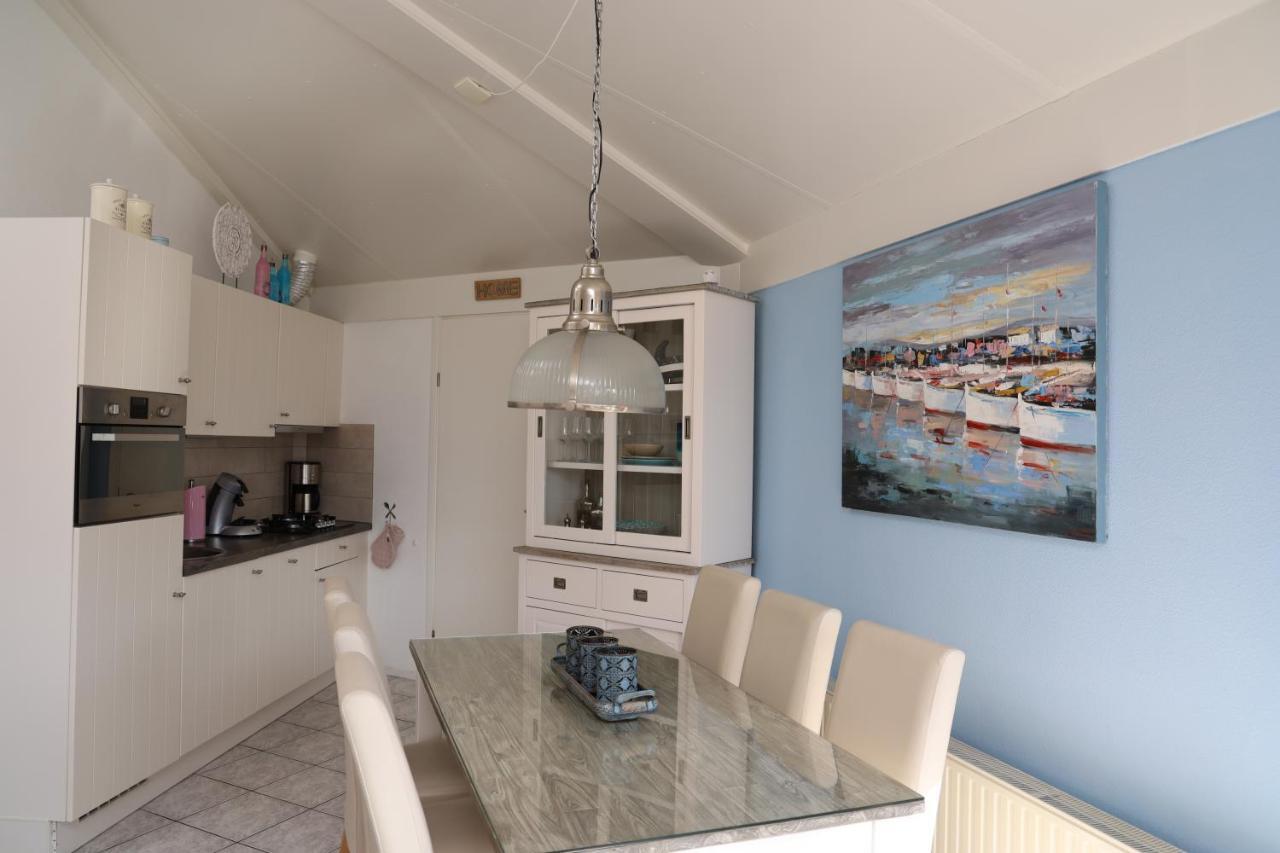 Ferienhaus Am Meer Mit Kamin & Sauna - Seestern 251 Julianadorp Kültér fotó