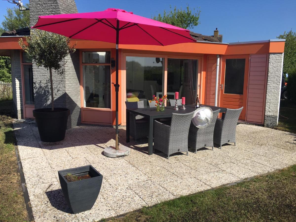 Ferienhaus Am Meer Mit Kamin & Sauna - Seestern 251 Julianadorp Kültér fotó